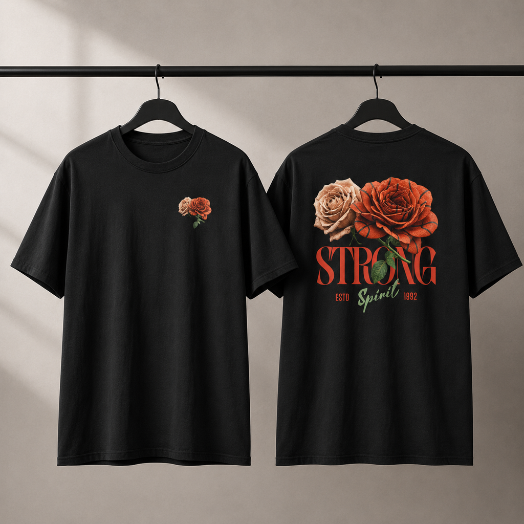 Brick City T-Shirt studio product mockup