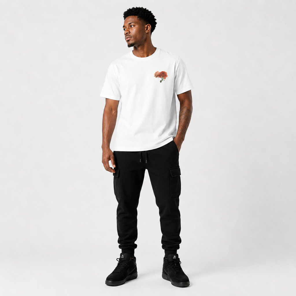 Brick City T-Shirt urban basketball streetwear lifestyle photo