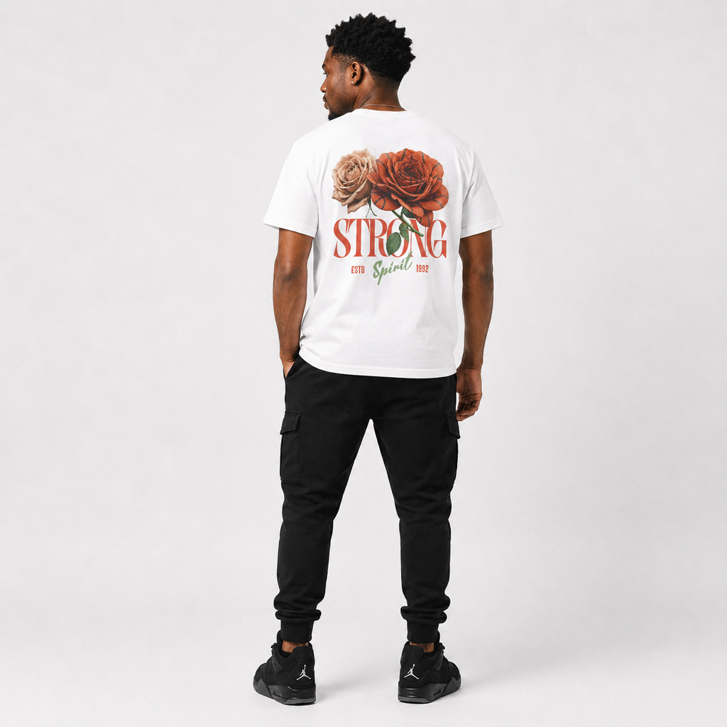 Brick City T-Shirt casual court-inspired outfit