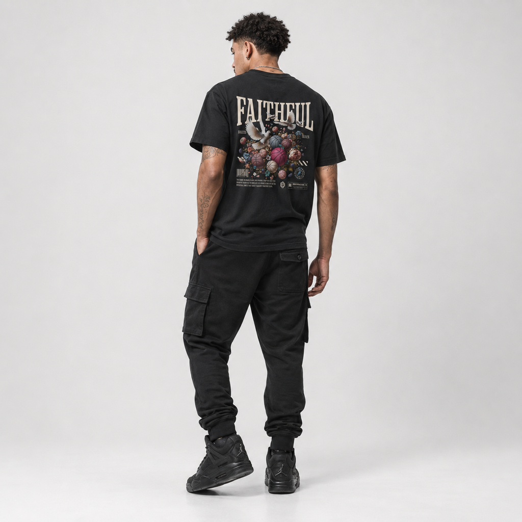 The Faithful T-Shirt casual court-inspired Brick City outfit