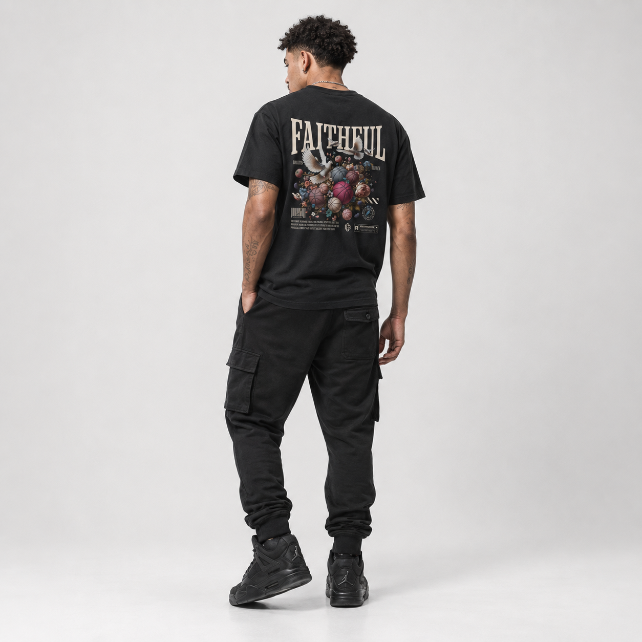 The Faithful T-Shirt casual court-inspired Brick City outfit