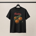 Buckatos T-Shirt by Brick City on a studio product mockup