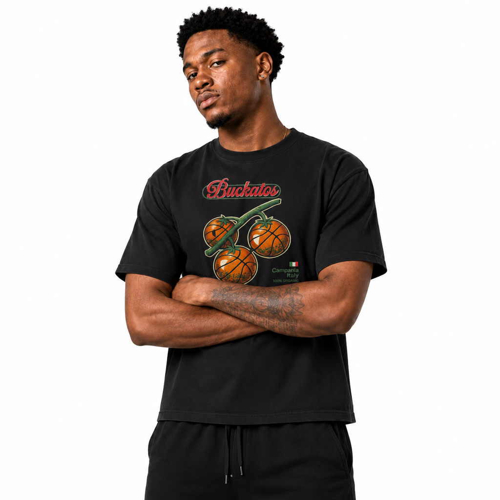Buckatos T-Shirt urban basketball streetwear lifestyle photo