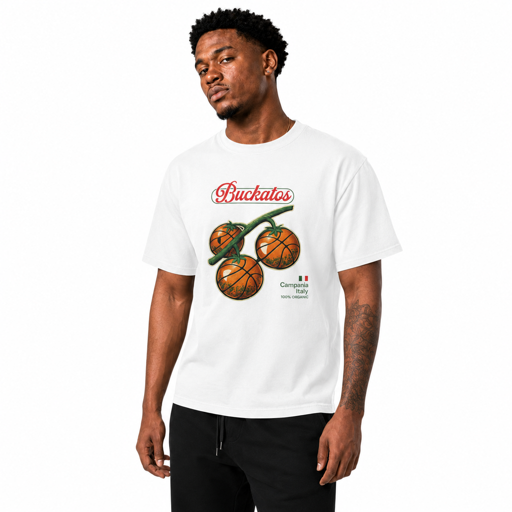 Buckatos T-Shirt casual court-inspired Brick City outfit