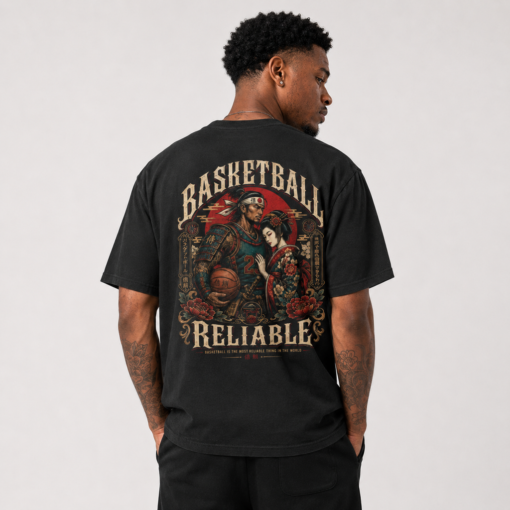 Old Reliable T-Shirt casual court-inspired Brick City outfit