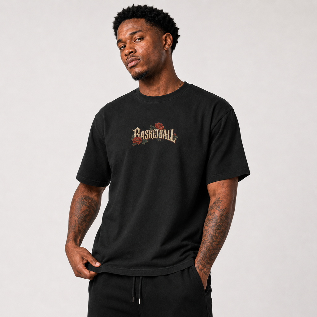 Old Reliable T-Shirt urban basketball streetwear lifestyle photo