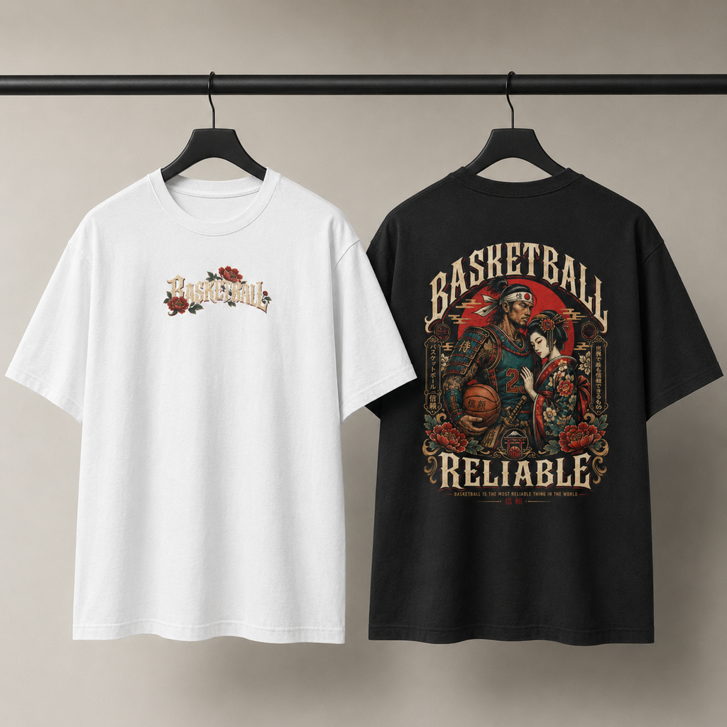 Old Reliable T-Shirt by Brick City on a studio product mockup