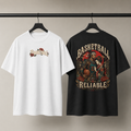 Old Reliable T-Shirt by Brick City on a studio product mockup
