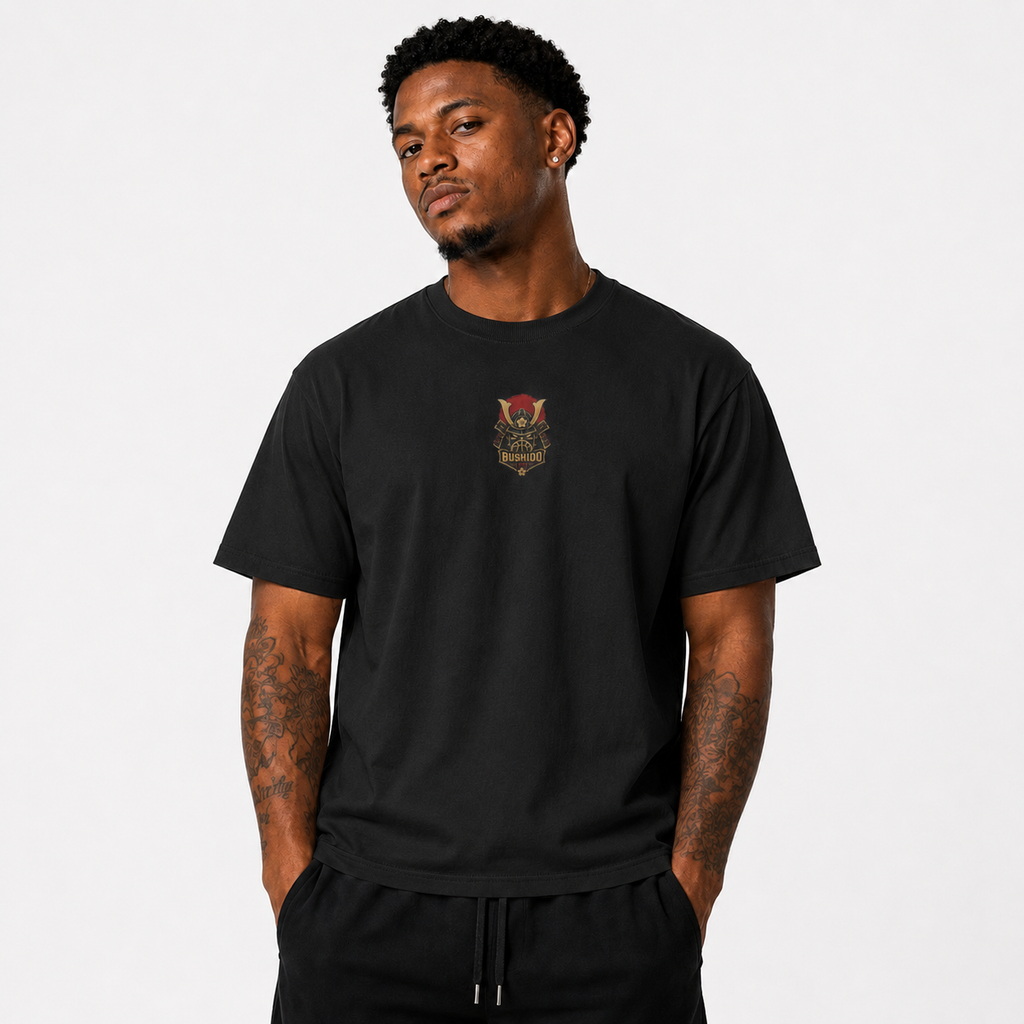 Basketball T-Shirt lifestyle mockup with basketball streetwear styling