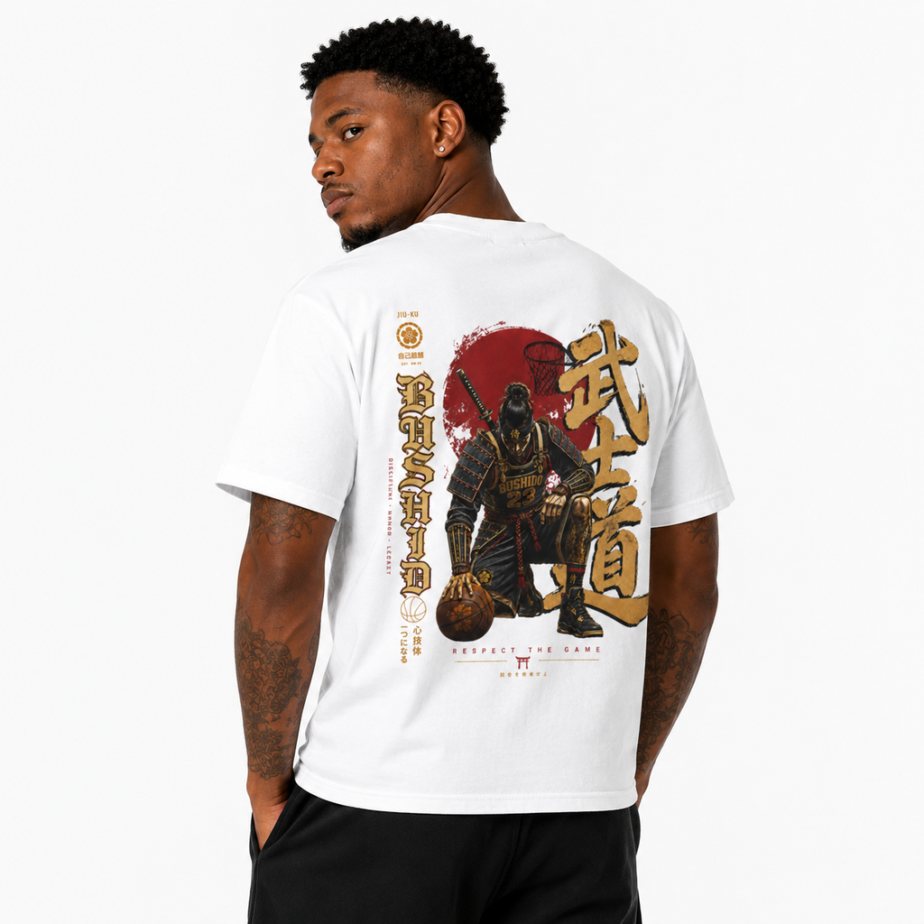 Basketball T-Shirt casual court-inspired Brick City outfit