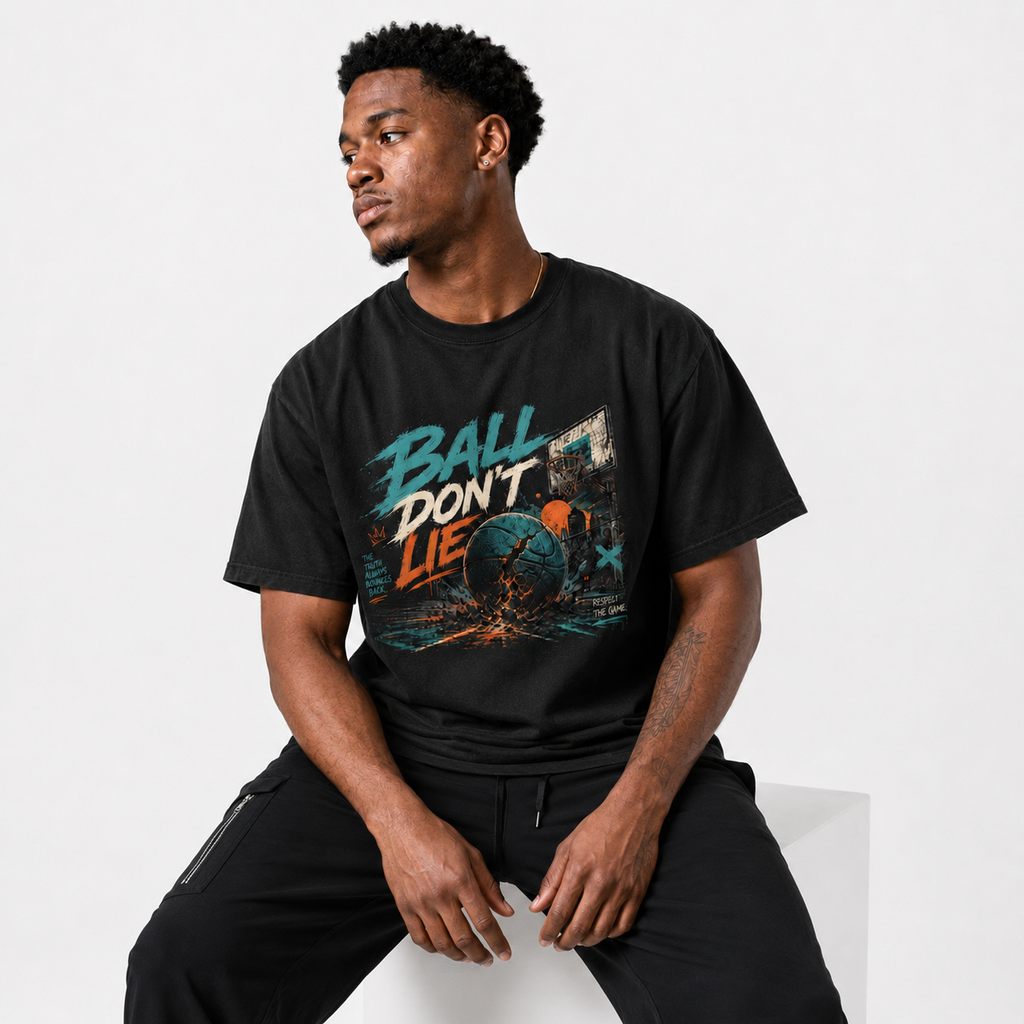 Ball Don’t Lie T-Shirt casual court-inspired Brick City outfit