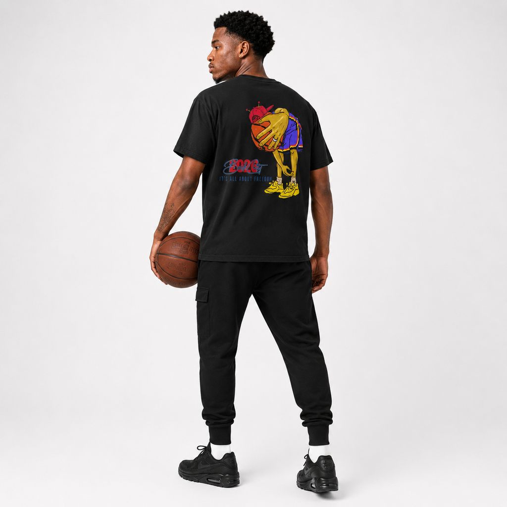 IAAF T-Shirt urban basketball streetwear lifestyle photo