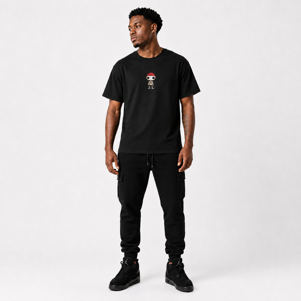 The Alien T-Shirt casual court-inspired Brick City outfit