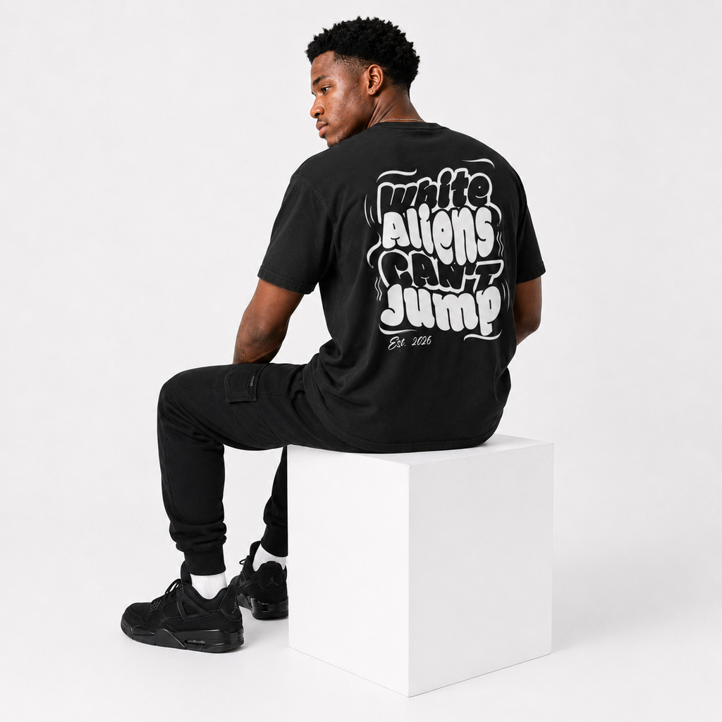 The Alien T-Shirt urban basketball streetwear lifestyle photo