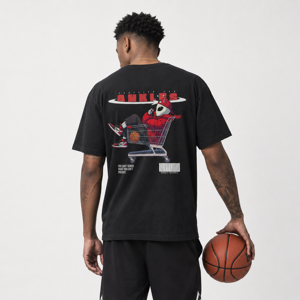 Brick City basketball T-Shirt casual court-inspired outfit