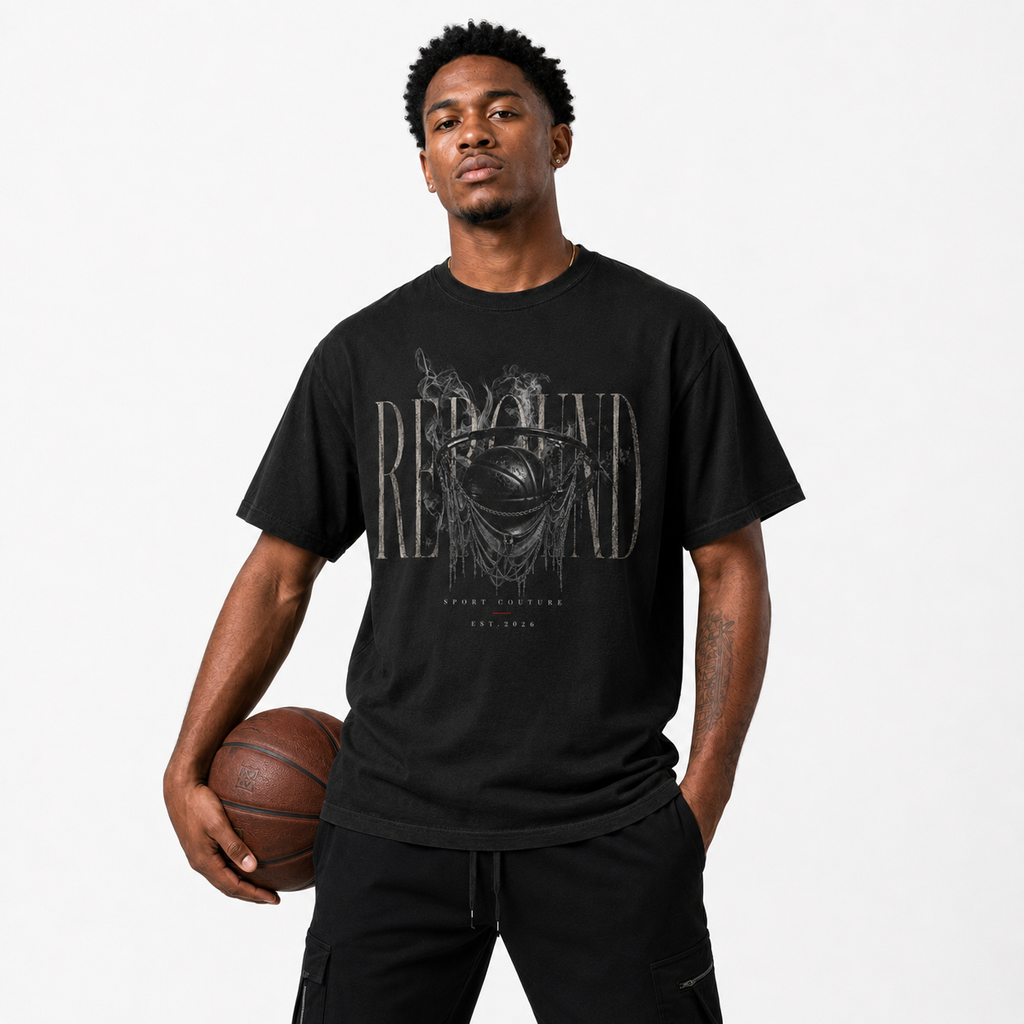 Rebound T-Shirt casual court-inspired Brick City outfit