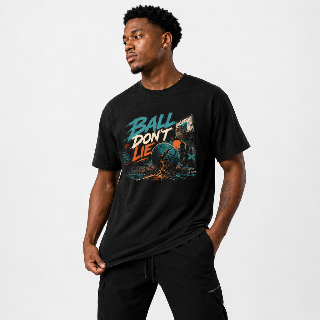 Rebound T-Shirt urban basketball streetwear lifestyle photo