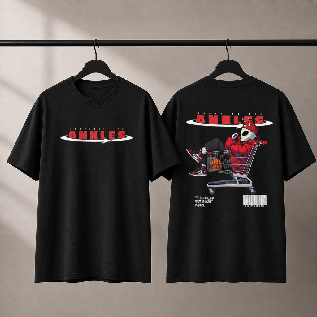 Brick City basketball T-Shirt on a studio product mockup