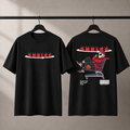 Brick City basketball T-Shirt on a studio product mockup