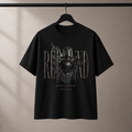 Rebound T-Shirt by Brick City on a studio product mockup