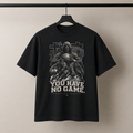 No Game T-Shirt by Brick City on a studio product mockup