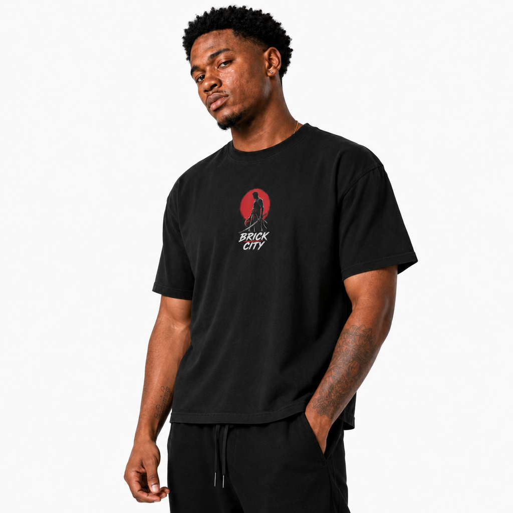 You Reach I Teach T-Shirt relaxed basketball streetwear lifestyle mockup