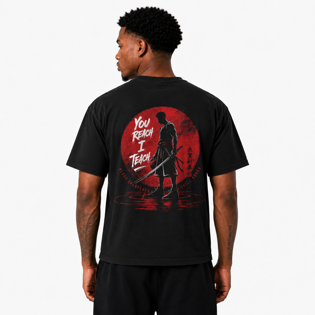 You Reach I Teach T-Shirt casual court-inspired Brick City outfit