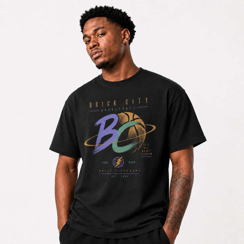 Brick City T-Shirt casual court-inspired Brick City outfit