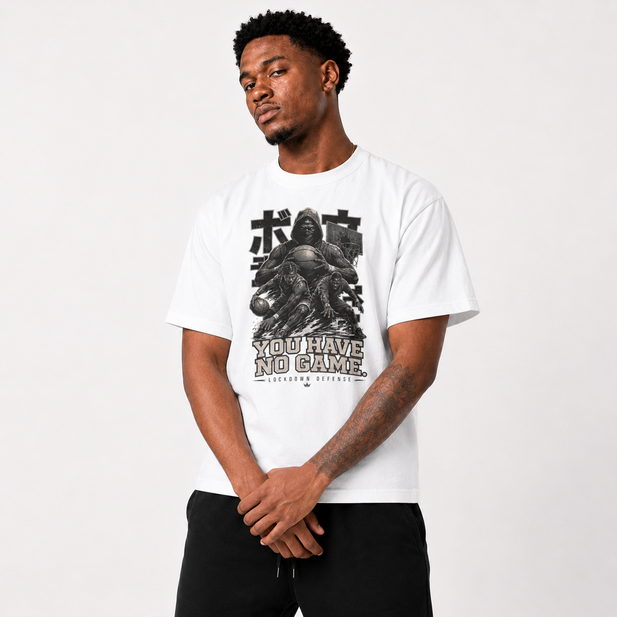 No Game T-Shirt court-inspired Brick City product photo