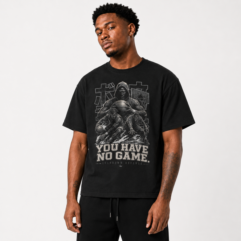 No Game T-Shirt urban basketball streetwear lifestyle photo