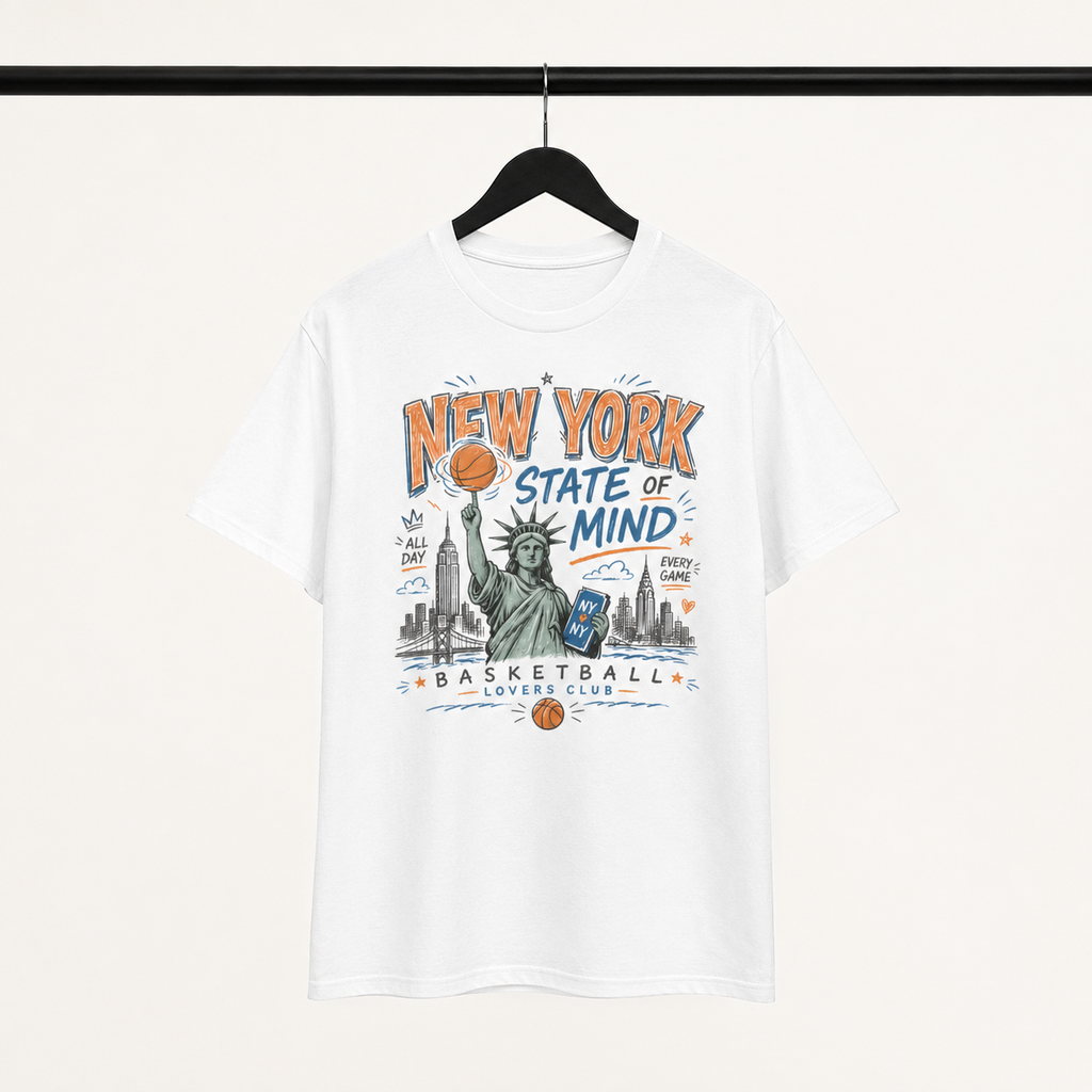 New York Street Basketball Tee