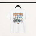 New York Street Basketball Tee