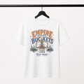 Empire State New York Basketball Tee