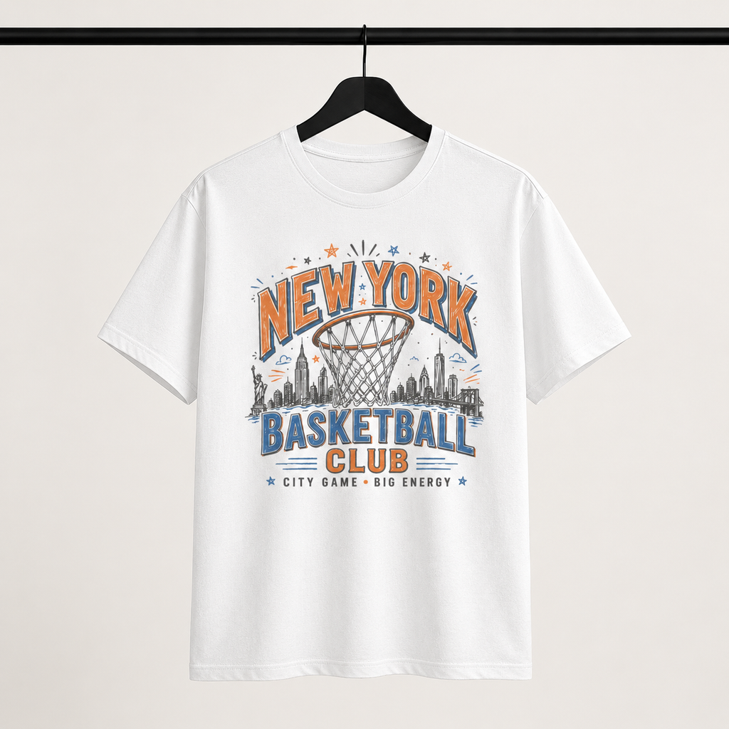 New York Basketball Club Tee