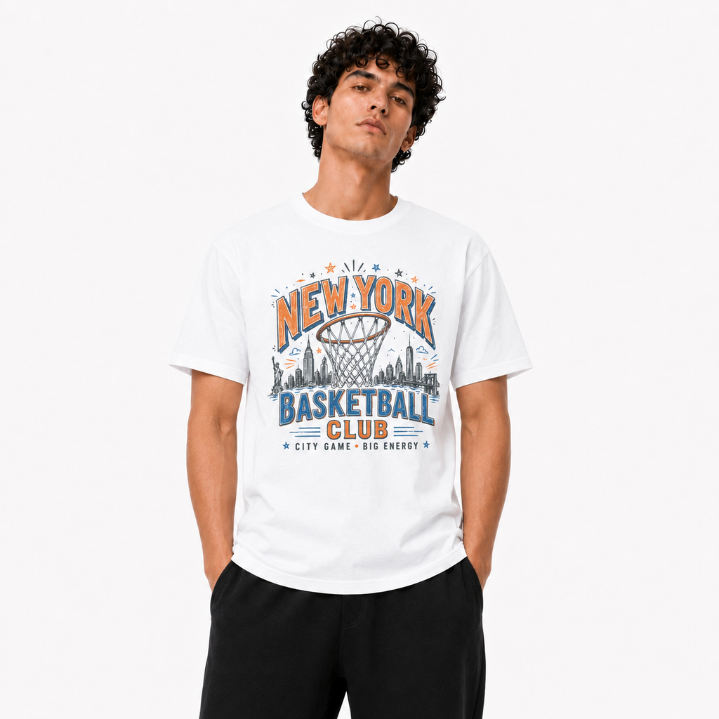 New York Basketball Club Tee
