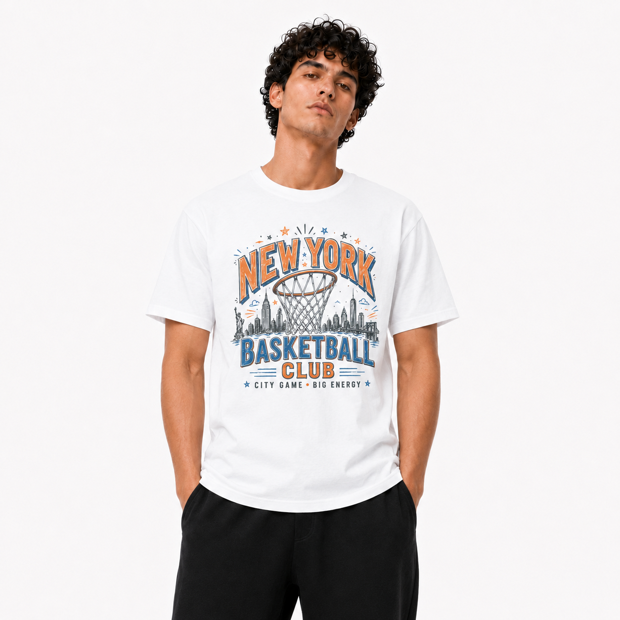 New York Basketball Club Tee