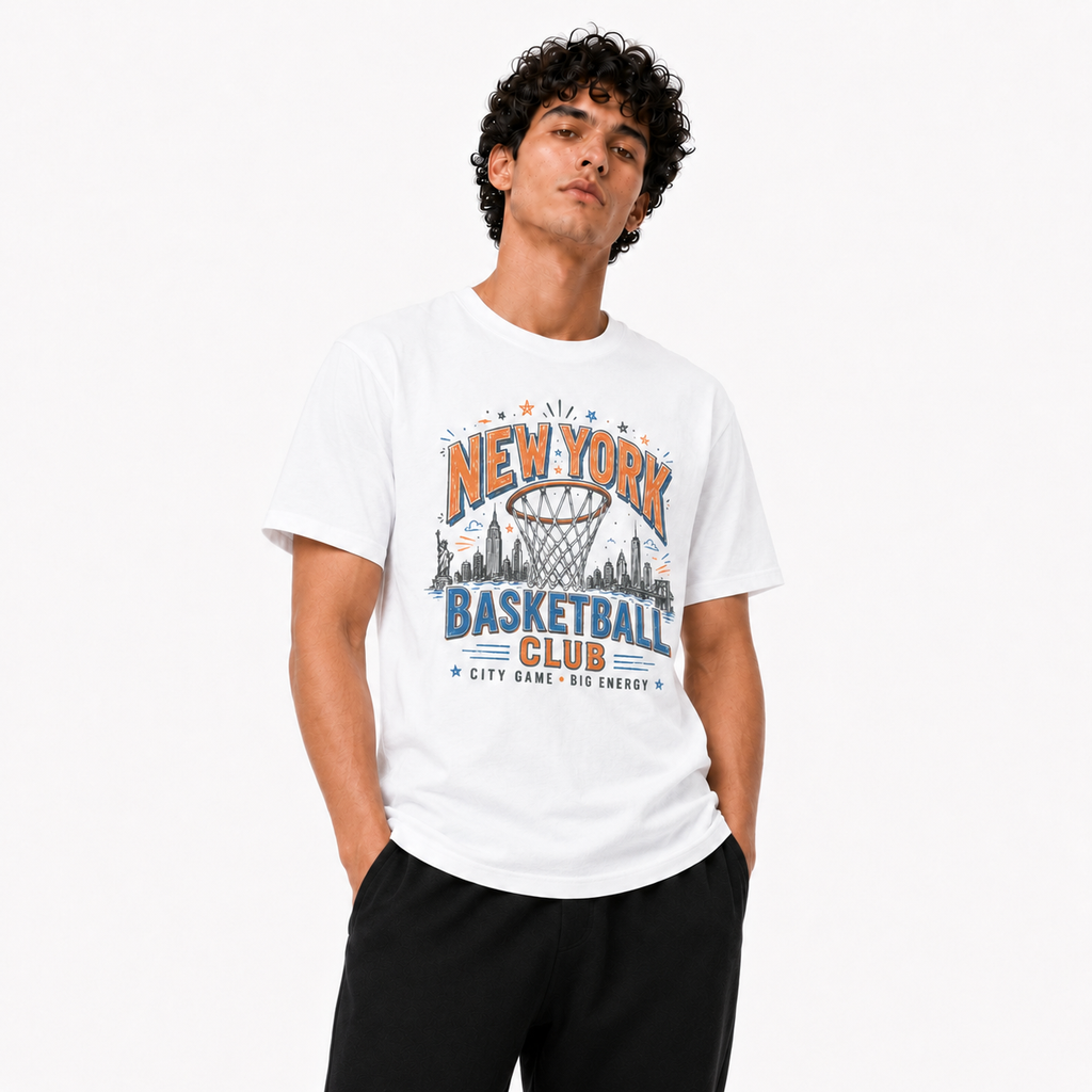 New York Basketball Club Tee
