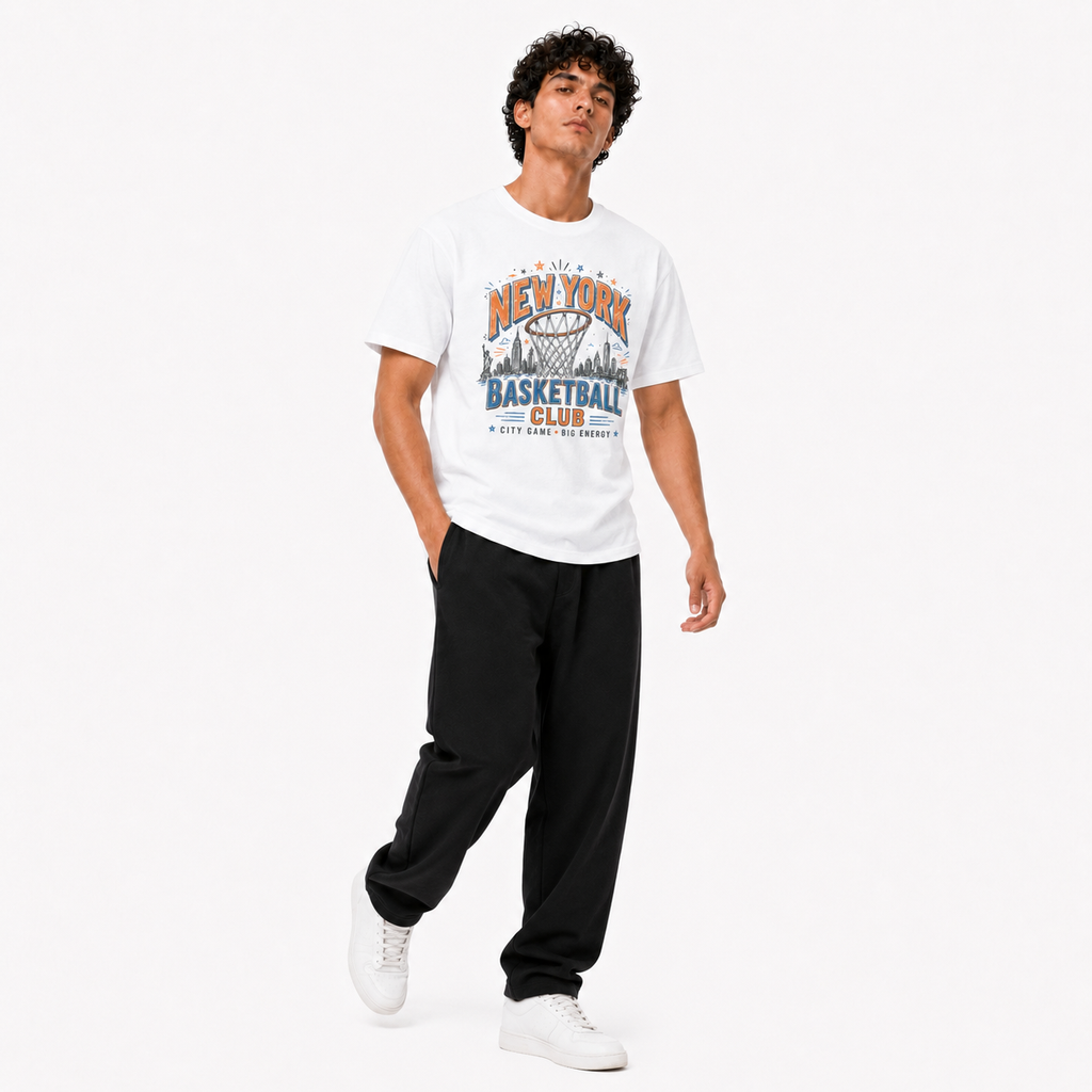 New York Basketball Club Tee