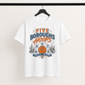 Five Boroughs New York Basketball Tee