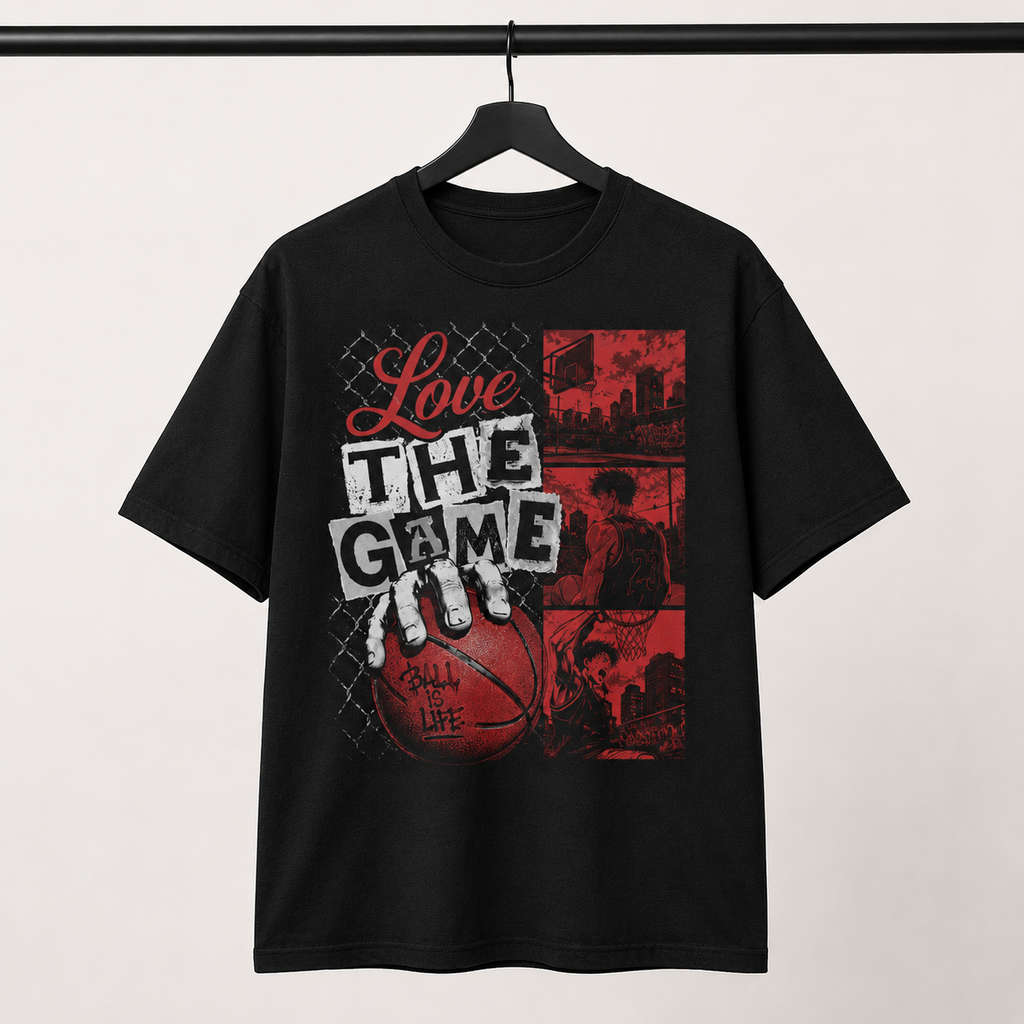 Love of the Game Basketball Tee