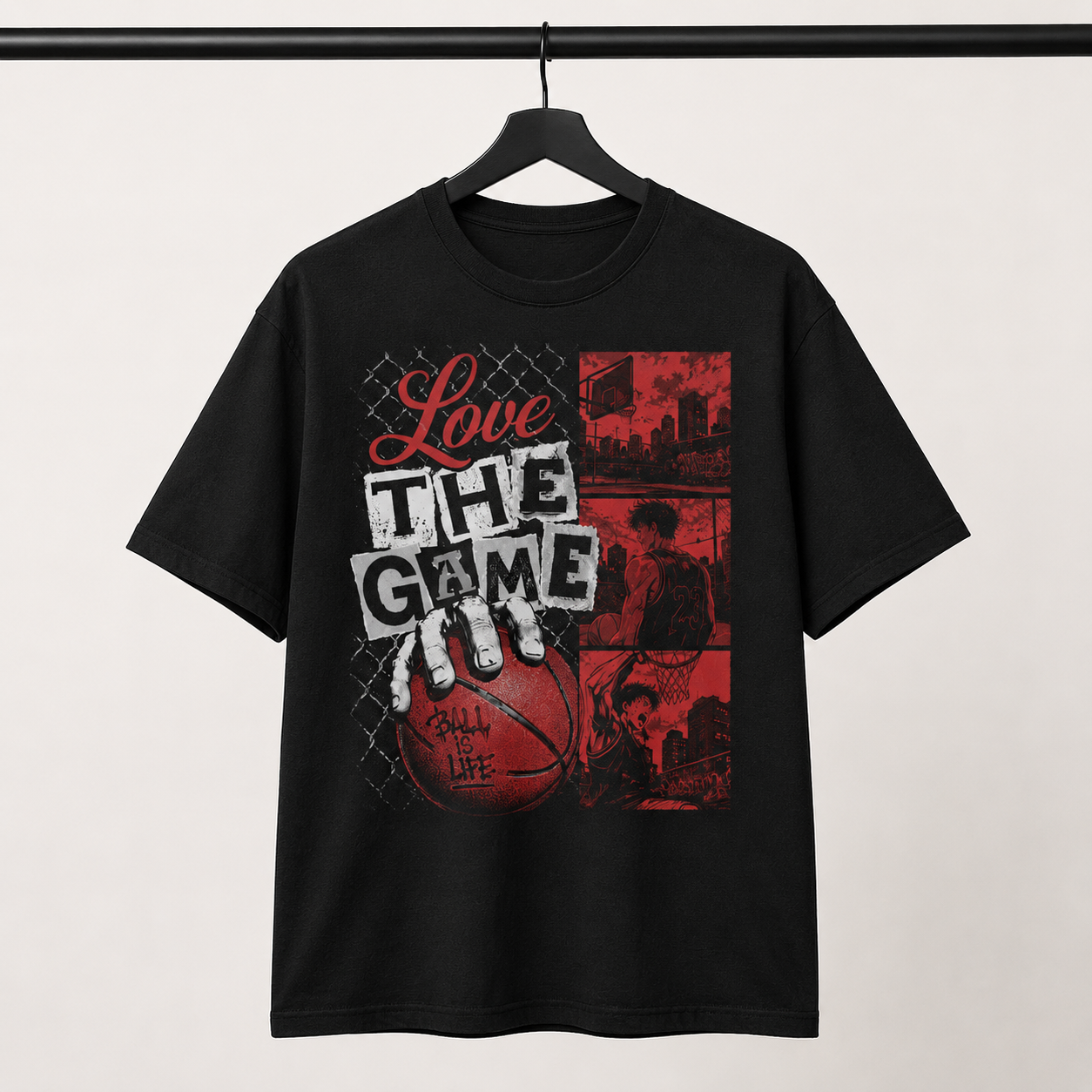 Love of the Game Basketball Tee