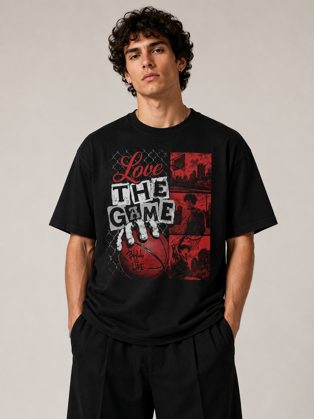 Love of the Game Basketball Tee