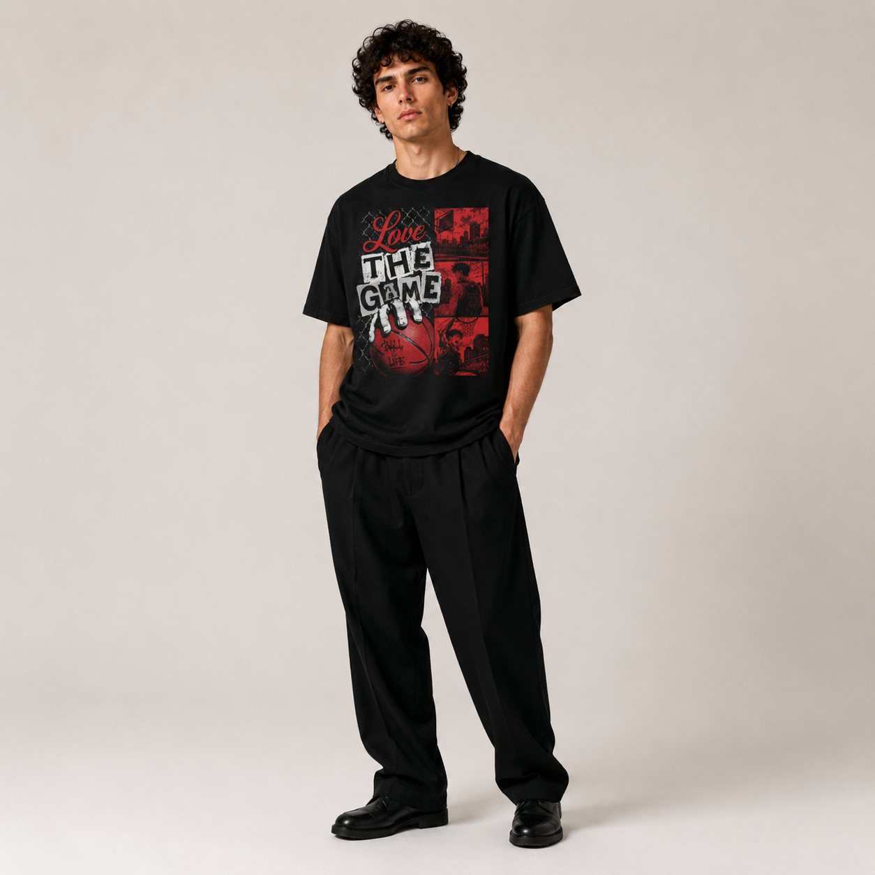 Love of the Game Basketball Tee