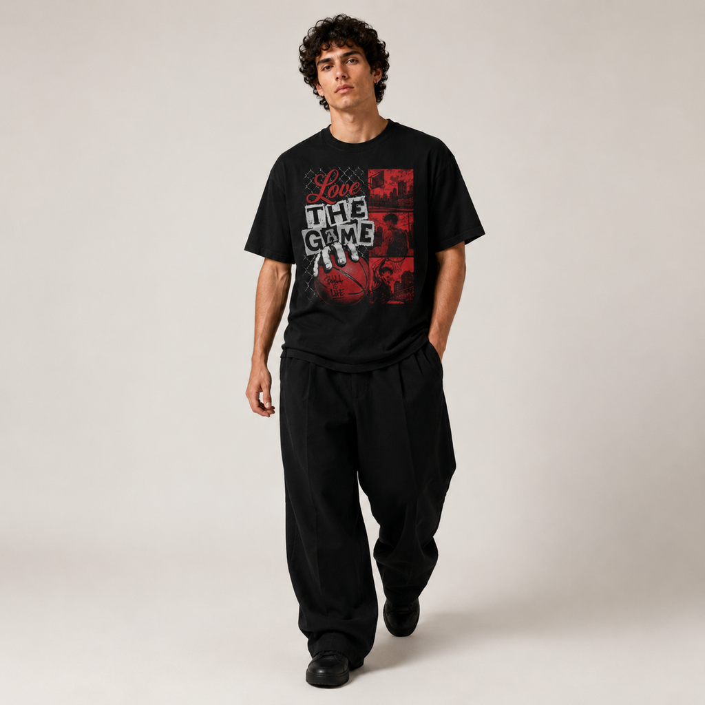 Love of the Game Basketball Tee