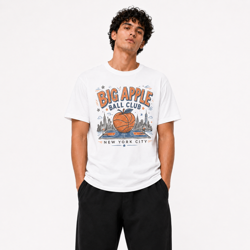 Big Apple Basketball Tee