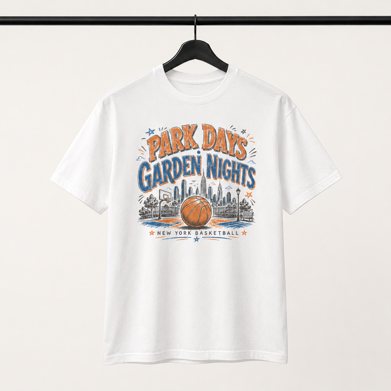 Park Days New York Basketball Tee