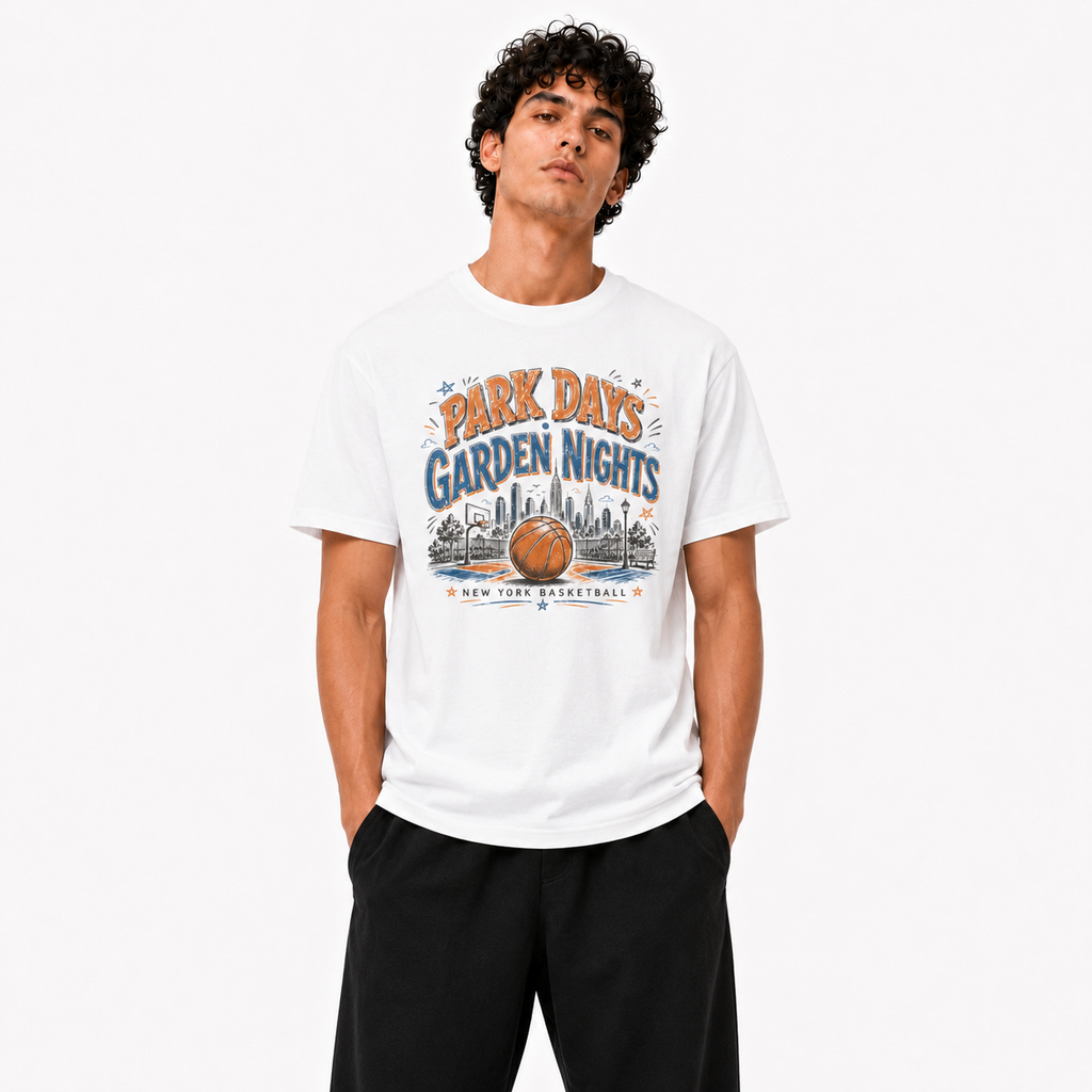 Park Days New York Basketball Tee