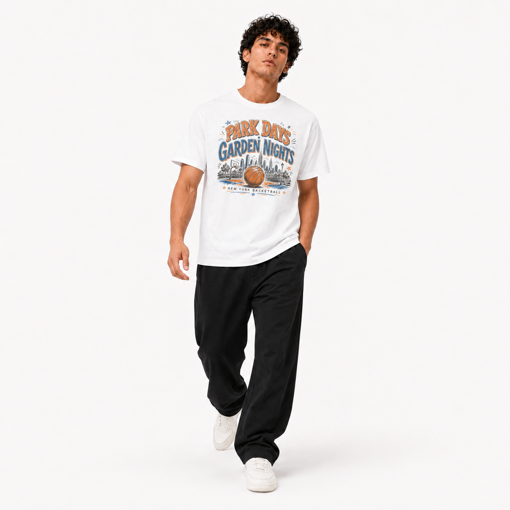 Park Days New York Basketball Tee
