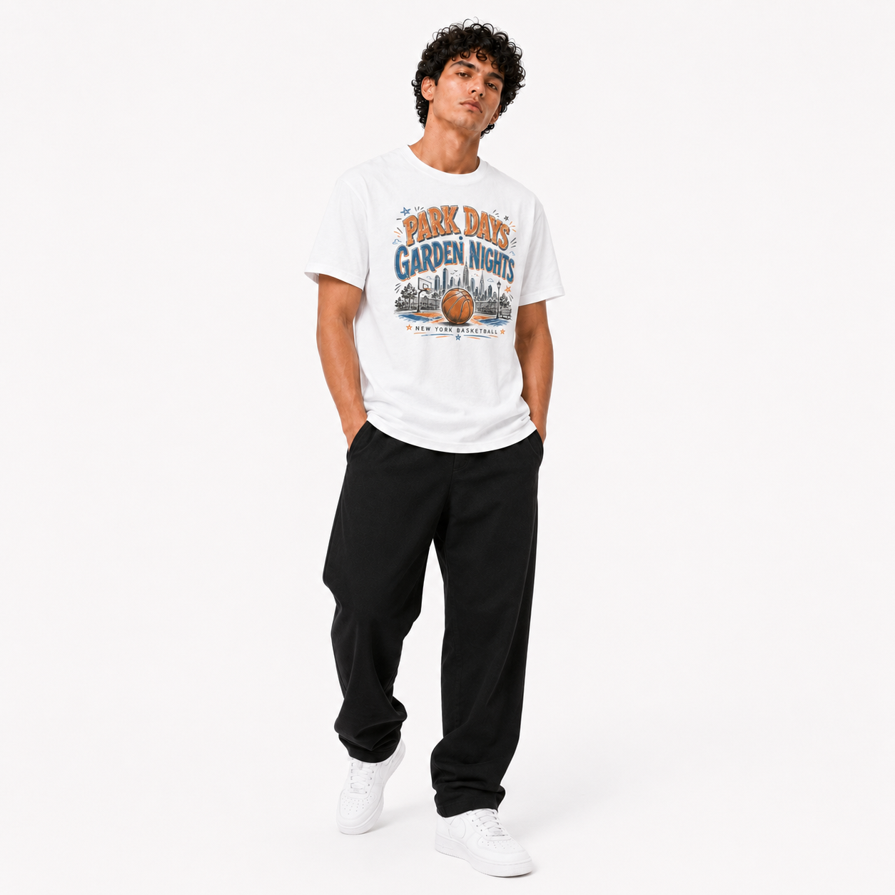 Park Days New York Basketball Tee
