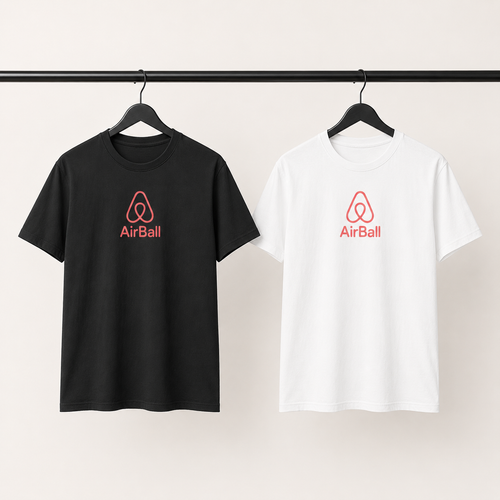Airball Basketball Graphic T-Shirt featured product image